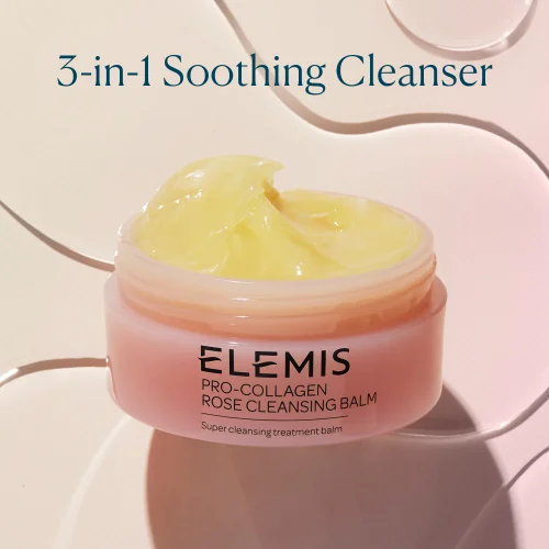 Elemis Pro-Collagen Rose Cleansing Balm 100g zdjęcie 3