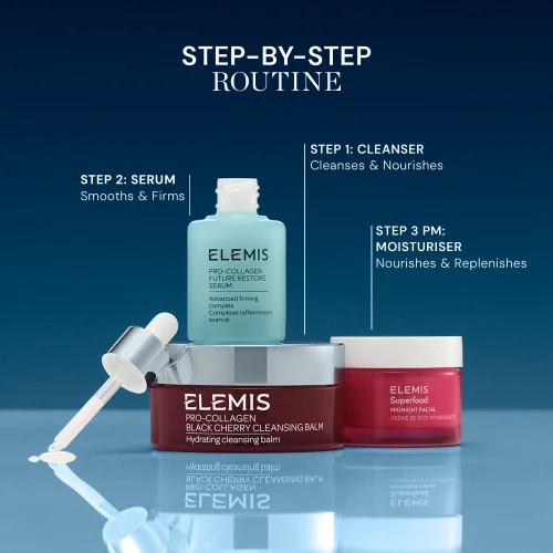 Elemis Pro-Collagen Black Cherry Cleansing Balm 100g zdjęcie 4