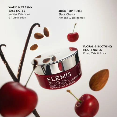 Elemis Pro-Collagen Black Cherry Cleansing Balm 100g zdjęcie 3