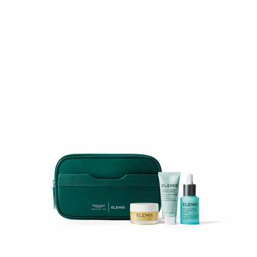 Elemis x Aston Martin Aramco Formula One Team Iconic Discovery Skincare Collection zdjęcie 1