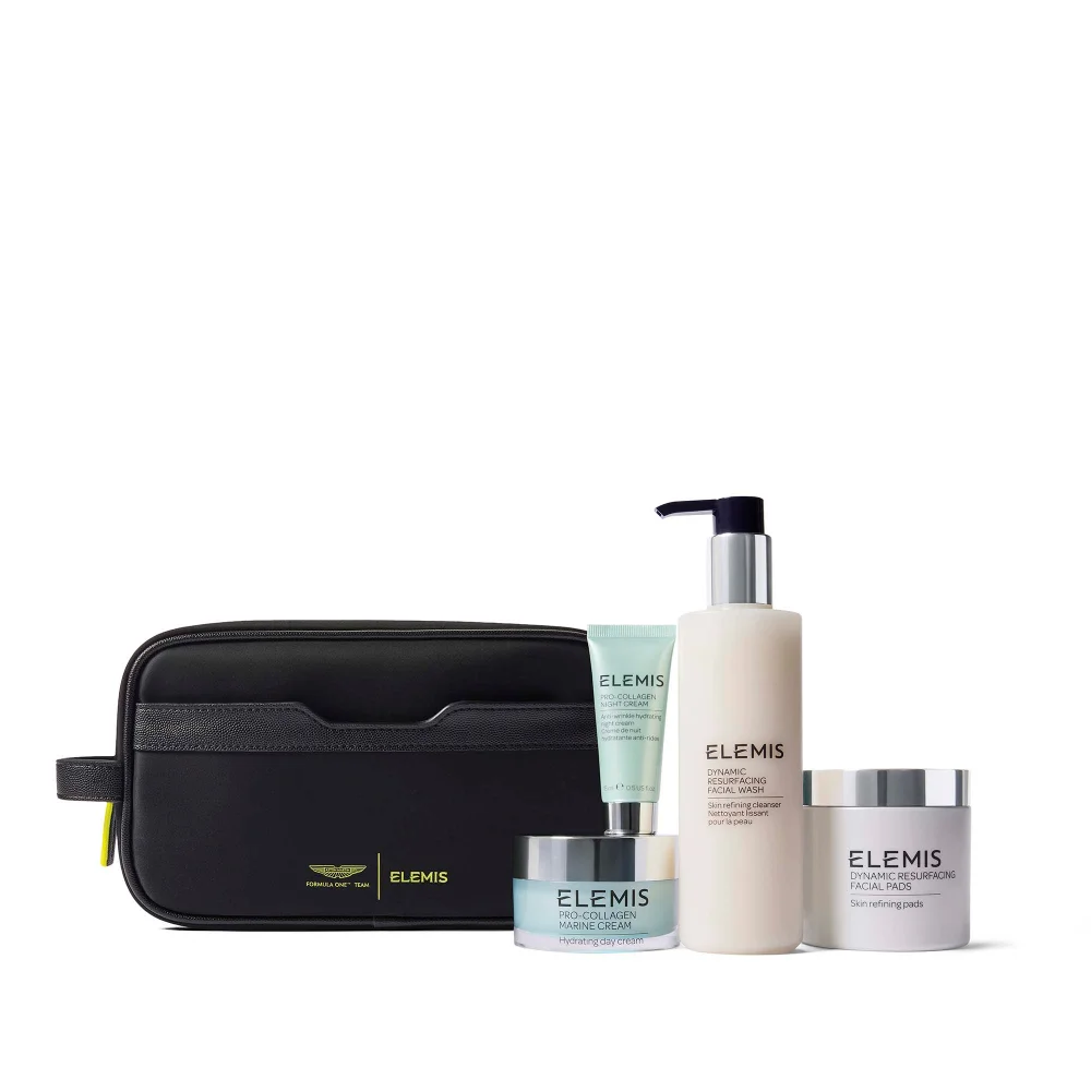 Elemis x Aston Martin Aramco Formula One Team Deluxe Skincare Collection zdjęcie 1
