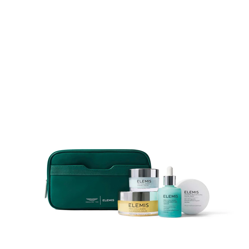 Elemis x Aston Martin Aramco Formula One Team Iconic Skincare Collection zdjęcie 1