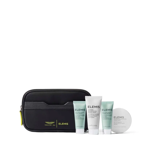 Elemis x Aston Martin Aramco Formula One Team Discovery Skincare Collection