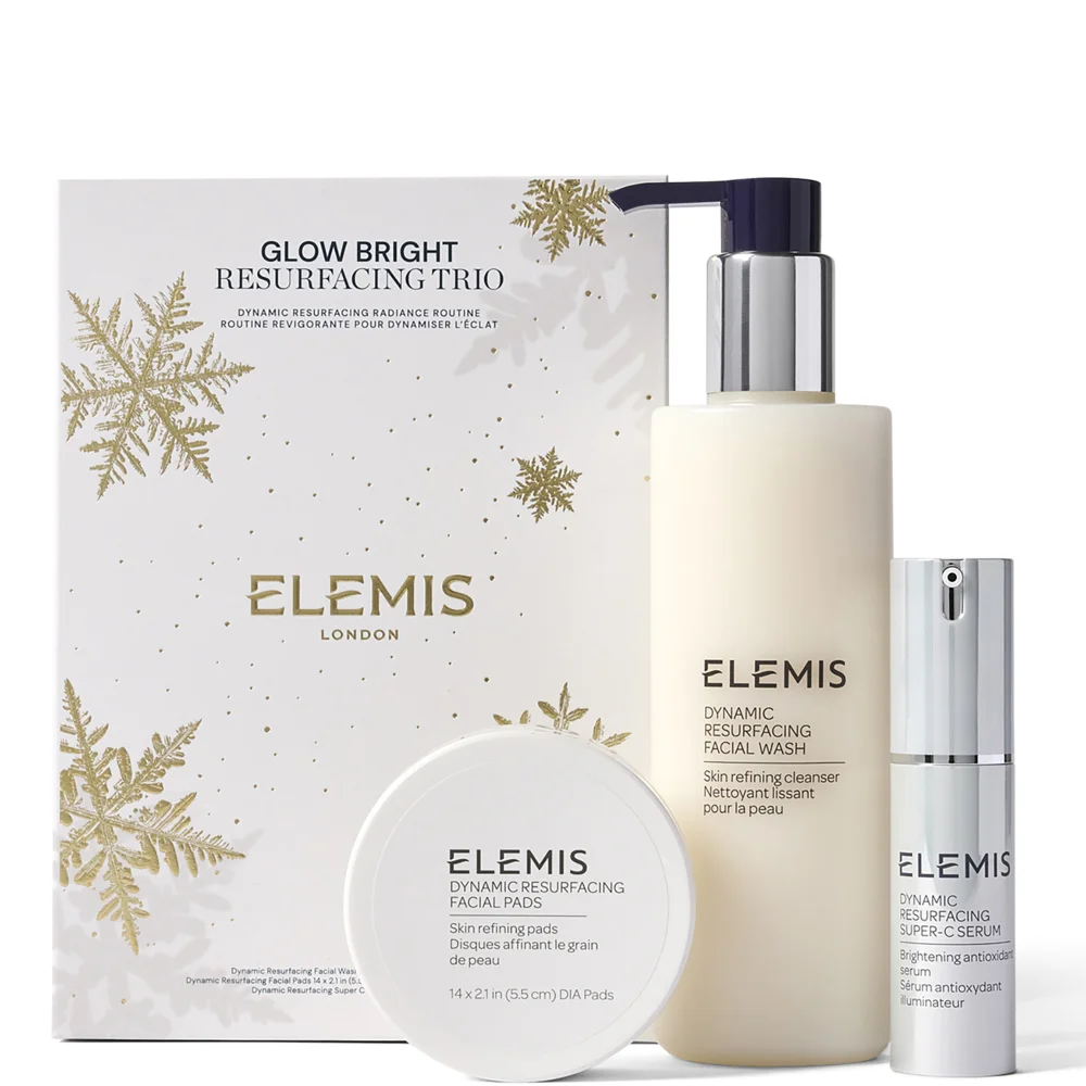 Elemis Glow Bright Resurfacing Trio zdjęcie 1