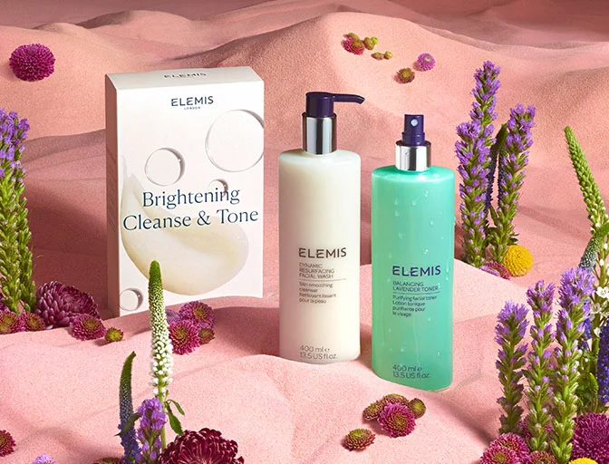 Duet Brightening Cleanse & Tone