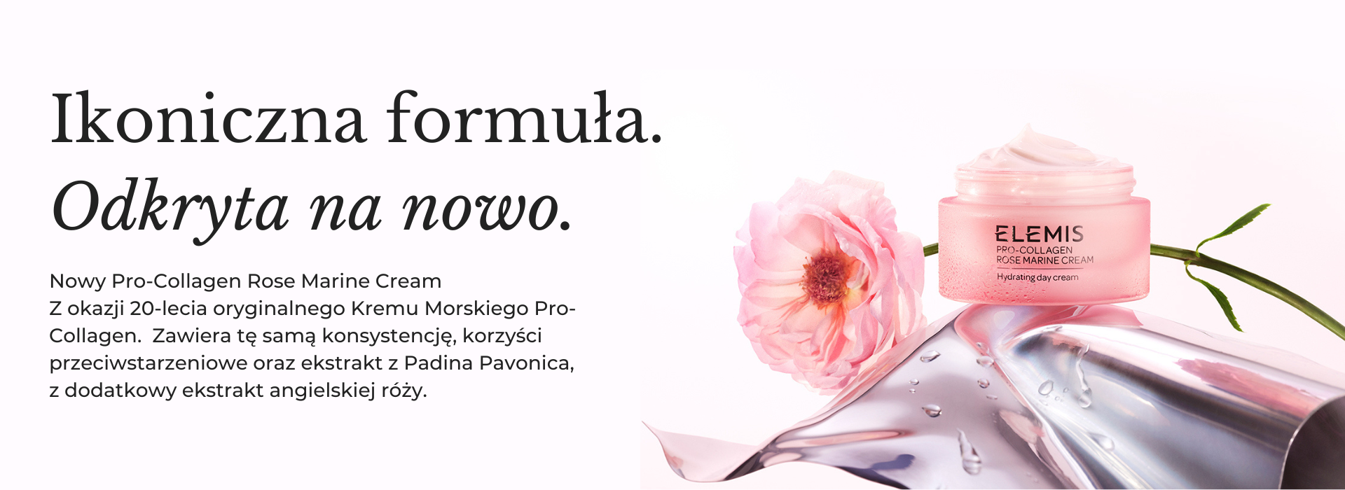 Pro-Collagen Rose Marine Cream